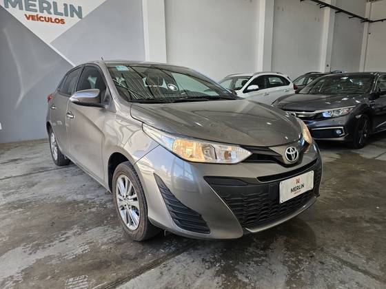 TOYOTA YARIS 1.5 16V FLEX XL PLUS CONNECT MULTIDRIVE